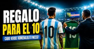 Cabo Verde homenajeará a Messi con una camiseta número 10 antes del duelo contra Argentina por el Mundial 2026.