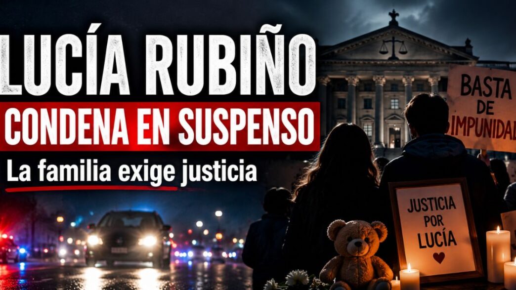 Caso Lucía Rubiño: condena en suspenso en San Juan y reclamo de justicia de la familia tras la muerte de la joven atropellada