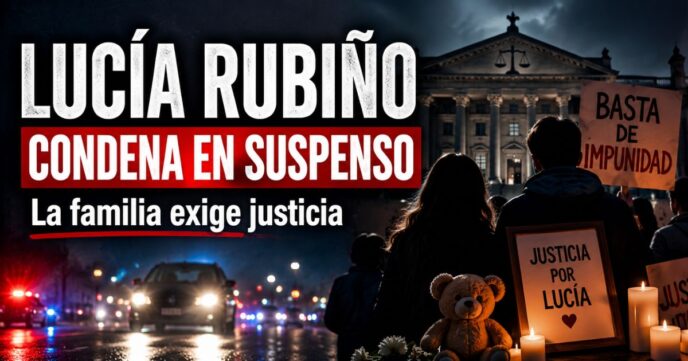 Caso Lucía Rubiño: condena en suspenso en San Juan y reclamo de justicia de la familia tras la muerte de la joven atropellada
