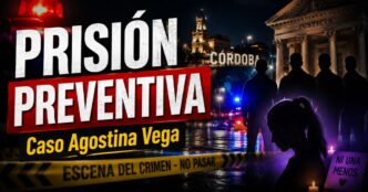 Miniatura sobre el femicidio de Agostina Vega con prisión preventiva para tres acusados en Córdoba y fuerte reclamo de justicia.