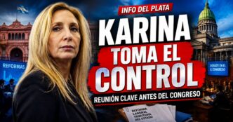 Karina Milei toma el control de la mesa política del Gobierno antes de una reunión clave por reformas en el Congreso.