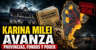 Karina Milei avanza sobre las provincias con fondos, obras y negociaciones con gobernadores en medio de la emergencia social.