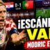 Luka Modric protesta contra el VAR tras la polémica eliminación de Croacia ante Portugal en el Mundial 2026.