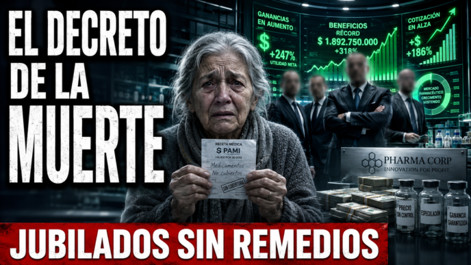 Se trata de un atentado letal contra la Justicia Social y el humanismo. El Estado abandona a su suerte a quienes trabajaron y aportaron toda su vida, transformando la salud y la vida misma en una mercancía accesible solo para quienes puedan pagarla. Además, expone la pérdida de Soberanía Política e Independencia Económica, ya que el gobierno renuncia a su poder de compra centralizado (que le permitía negociar precios) para dejar a los jubilados a merced de la cartelización de los laboratorios extranjeros que fijan precios en dólares.