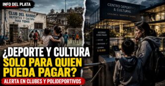 Acceso al deporte y la cultura en riesgo por el avance de espacios pagos y la crisis de clubes de barrio.
