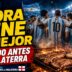 Selección argentina reunida antes de la semifinal contra Inglaterra, con una parrilla encendida y el título “Ahora viene lo mejor”.