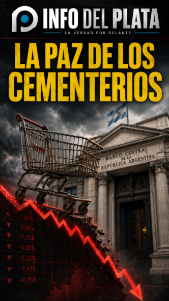 La inflación baja por la brutal recesión y el ajuste llega a su límite social. Analizamos la trampa financiera de Caputo con la deuda del Banco Central.