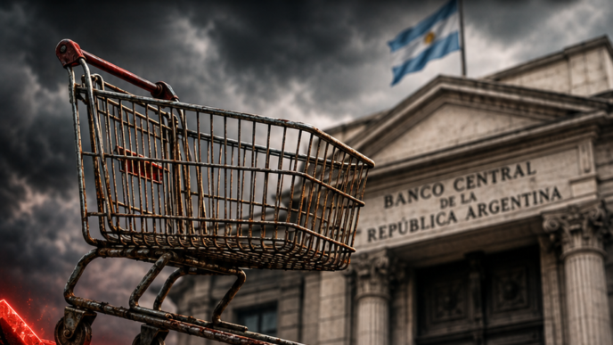 La inflación baja por la brutal recesión y el ajuste llega a su límite social. Analizamos la trampa financiera de Caputo con la deuda del Banco Central.