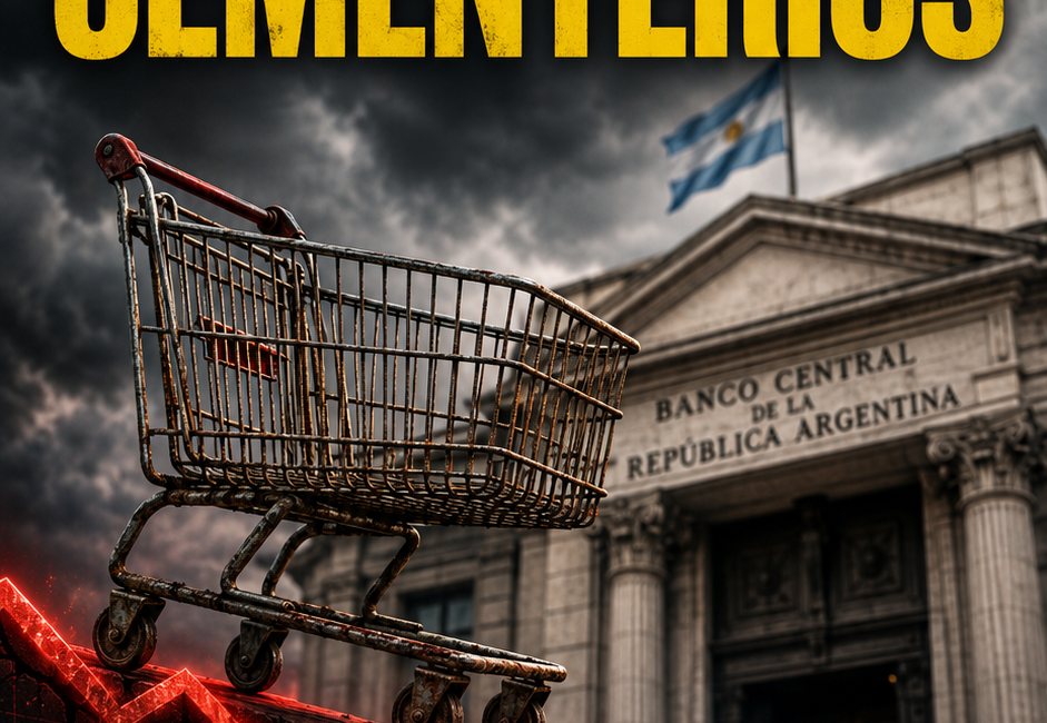 La inflación baja por la brutal recesión y el ajuste llega a su límite social. Analizamos la trampa financiera de Caputo con la deuda del Banco Central.