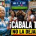 Señora en una farmacia convertida en cábala de la Selección Argentina durante el empate ante Egipto en el Mundial 2026.