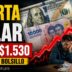Alerta dólar: el blue volvió a $1.530 y crece el temor por un nuevo golpe al bolsillo de los argentinos.
