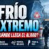 Miniatura de noticia sobre frío extremo en Argentina con termómetro bajo cero, alerta climática y personas abrigadas en una ciudad durante la ola polar.