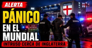 Alerta en el Mundial 2026 por un intruso detenido cerca de la concentración de Inglaterra en Kansas City.