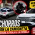Motochorros en Mar del Plata robaron una camioneta cuando un padre llevaba a su hija a la escuela.