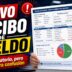 Miniatura sobre el nuevo recibo de sueldo obligatorio en Argentina, con un trabajador preocupado, un recibo con descuentos y la advertencia de confusión salarial.