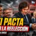 Javier Milei acuerda con gobernadores mientras crece la crisis social en Argentina.