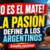 La pasión argentina supera al mate y al asado según un estudio nacional sobre la identidad del país.