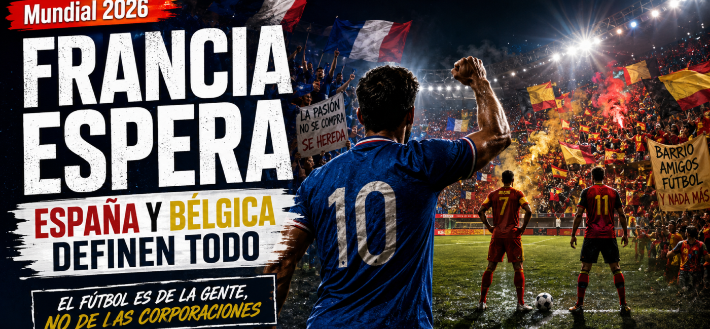 Francia espera en semifinales mientras España y Bélgica definen su futuro en el Mundial 2026