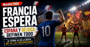 Francia espera en semifinales mientras España y Bélgica definen su futuro en el Mundial 2026