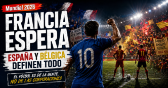 Francia espera en semifinales mientras España y Bélgica definen su futuro en el Mundial 2026