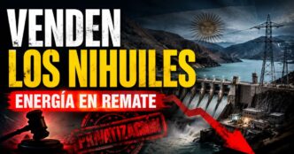 Privatización de Los Nihuiles: represa hidroeléctrica de Mendoza bajo el plan energético de Milei