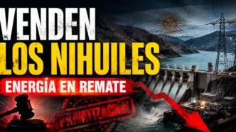 Privatización de Los Nihuiles: represa hidroeléctrica de Mendoza bajo el plan energético de Milei