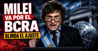 Javier Milei impulsa la reforma del BCRA para blindar el ajuste y limitar el financiamiento del Estado.