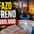 Tarifazo en el AMBA con facturas de luz, gas, agua y transporte que rozan los $300.000 mensuales.