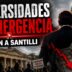 Miniatura sobre universidades nacionales en emergencia, con reclamo por presupuesto, presión política a Diego Santilli y fuerte crítica al ajuste del Gobierno.