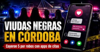 Viudas negras en Córdoba captaban víctimas por apps de citas y les robaban autos en falsos encuentros