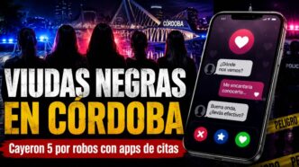 Viudas negras en Córdoba captaban víctimas por apps de citas y les robaban autos en falsos encuentros