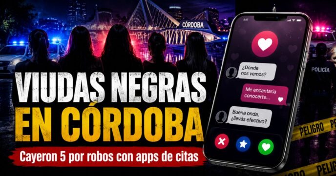 Viudas negras en Córdoba captaban víctimas por apps de citas y les robaban autos en falsos encuentros