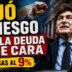 Javier Milei y Wall Street en una miniatura sobre el riesgo país y una Argentina que sigue pagando una deuda carísima con tasas cercanas al 9%.