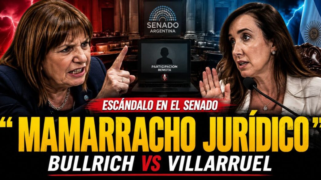 Bullrich contra Villarruel por el voto virtual en el Senado y la polémica por la Ley de Tierras
