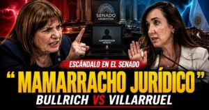 Bullrich contra Villarruel por el voto virtual en el Senado y la polémica por la Ley de Tierras