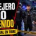 Conductor en el estudio de Info del Plata Noticias presentando informe sobre la detención de Callejero Fino con un arma limada en Tigre.