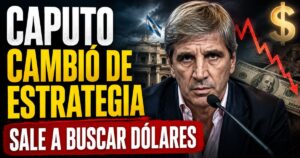 Luis Caputo cambia de estrategia para buscar dólares mientras el Gobierno reduce la colocación del Bonar 2029