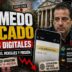 Conductor en el estudio de Info del Plata Noticias presentando informe especial sobre los mensajes y audios que involucran a Fernando Cerimedo en el ataque sicario a Nadia Beller.