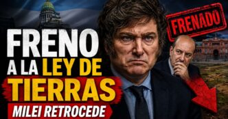 Gobierno frena la Ley de Tierras: Milei retrocede y Sturzenegger suma otra derrota política