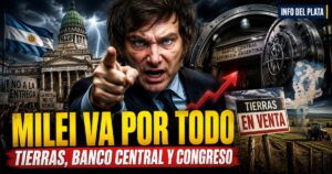 Javier Milei frente al Congreso, el Banco Central y tierras argentinas en medio de la disputa por sus reformas