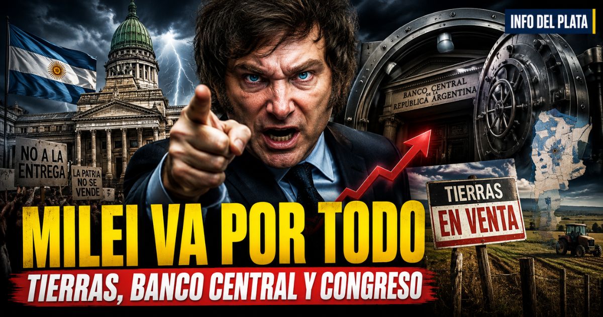 Javier Milei frente al Congreso, el Banco Central y tierras argentinas en medio de la disputa por sus reformas