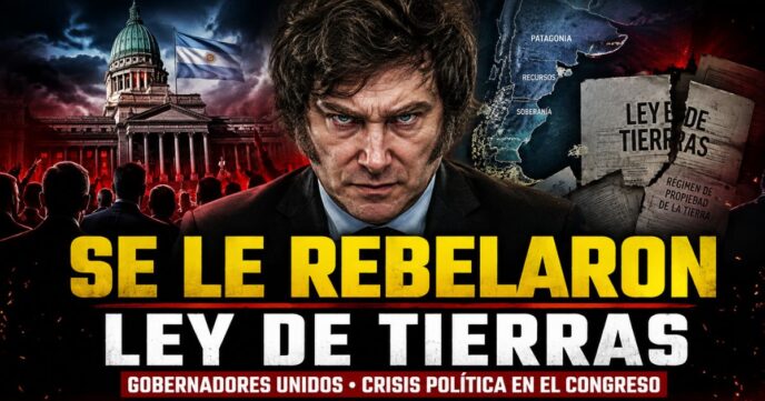 Javier Milei frente al Congreso por la Ley de Tierras y la rebelión de gobernadores contra la Casa Rosada