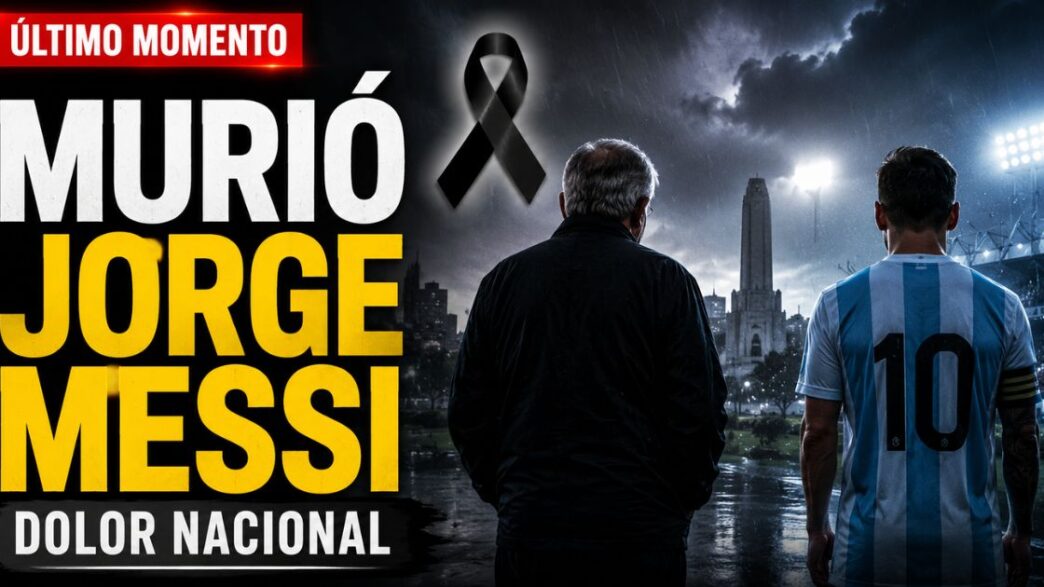 Murió Jorge Messi: dolor nacional por la muerte del padre de Lionel Messi en Rosario