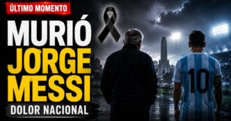 Murió Jorge Messi: dolor nacional por la muerte del padre de Lionel Messi en Rosario