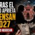 Acuerdo entre Milei y el PRO rumbo a 2027, con la Casa Rosada, un apretón de manos, urna electoral y referencias al bolsillo argentino.