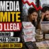 Conductor en el estudio de Info del Plata Noticias presentando el informe sobre la crisis y el sobreendeudamiento de la clase media argentina.