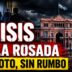Crisis en la Casa Rosada: sede del Gobierno bajo una tormenta y una reunión política en sombras tras el conflicto legislativo.