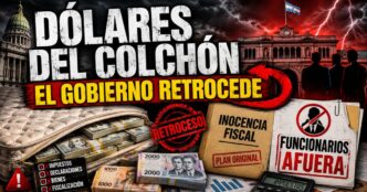 Dólares del colchón: el Gobierno retrocede con Inocencia Fiscal y deja a los funcionarios fuera de los principales beneficios.