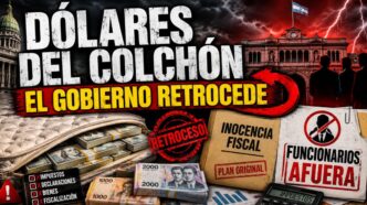 Dólares del colchón: el Gobierno retrocede con Inocencia Fiscal y deja a los funcionarios fuera de los principales beneficios.