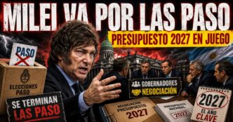 Eliminación de las PASO: Milei acelera la reforma electoral mientras negocia con gobernadores y pone en juego el Presupuesto 2027.